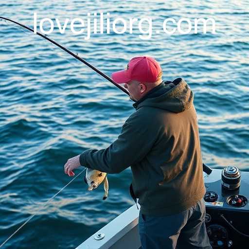 Fishing with LOVEJILI